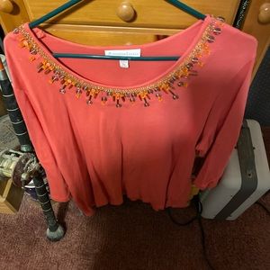 Dressy top. 3/4 sleeve